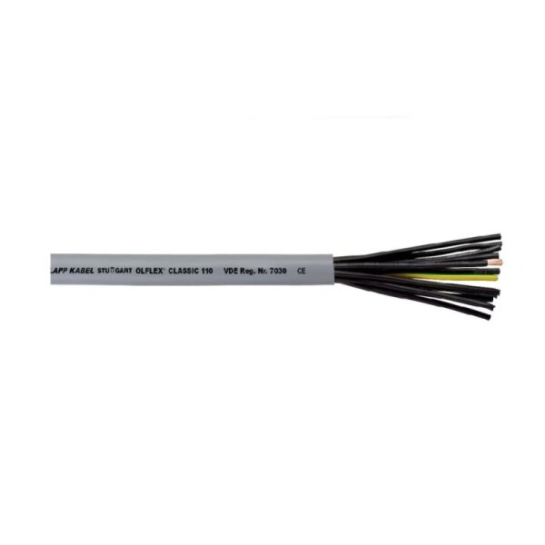 ÖLFLEX CLASSIC 110  5 x1,5mm²  Steuerleitung