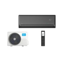 Midea Solstice Set EZB-12RD6-I + EZ-12RD6H-O black | Raum...