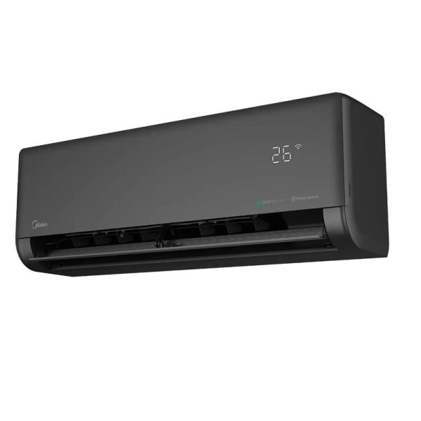 Midea Solstice Set EZB-18RD6-I + EZ-18RD6H-O black | Raum 50 - 55 m² | WiFi | 5.0 kW | 5.4 kW | R32