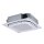 Sinclair SF2-700C2 FanCoil wassergekühlt 4-Wege-Deckenkassette 2-Leiter | 6.5 kW | 7.5 kW