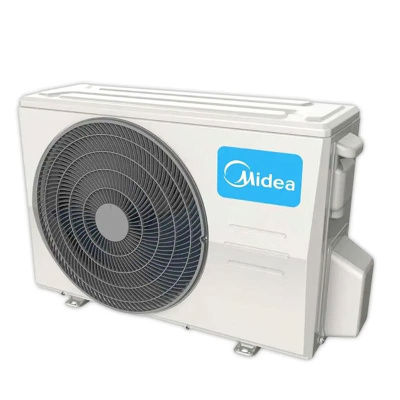 Midea Oasis Plus Set MSOPBU-09HRFN8-ME + MOX333-09HFN8-ME Raum 25 - 30 m² 2.6 kW | 4.1 kW | WiFi R32
