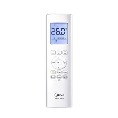 Midea Oasis Plus Set MSOPBU-09HRFN8-ME + MOX333-09HFN8-ME Raum 25 - 30 m² 2.6 kW | 4.1 kW | WiFi R32