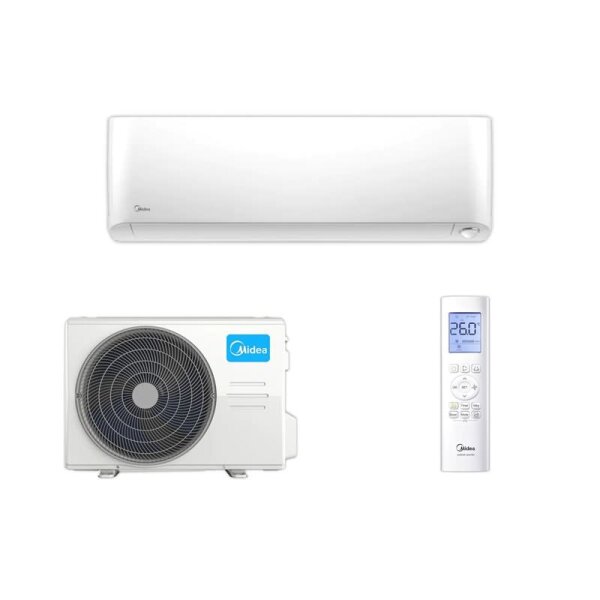 Midea Oasis Plus Set MSOPBU-12HRFN8-ME + MOX333-12HFN8-ME Raum 35 - 40 m² 3.5 kW | 4.2 kW | WiFi R32