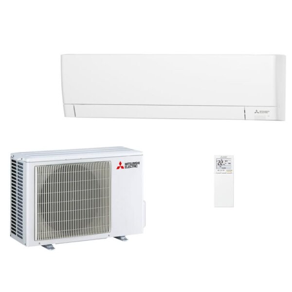 Mitsubishi Electric Set Wandgerät WiFi MSZ-AY35VGKP + MUZ-AY35VG 3,5 kW Raumgröße 35 - 40 m² | R32