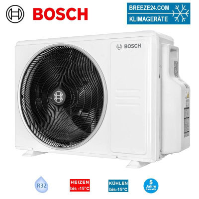 BOSCH CL3000i 35 E Monosplit Außengerät für 1 Innengerät Raumgröße 35 - 40 m² 3.5 kW | 3.8 kW | R32