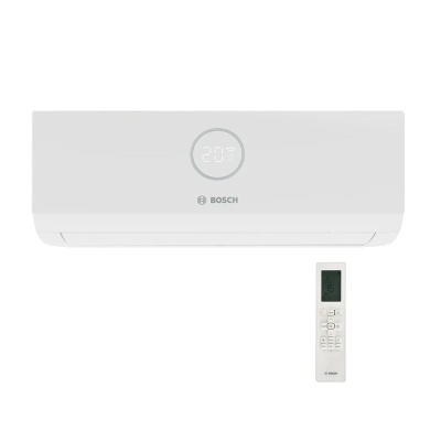 BOSCH Wandgerät Climate 3000i W 53 E | 5.3 kW | 5.6 KW | Raumgröße 55 - 60 m² | R32