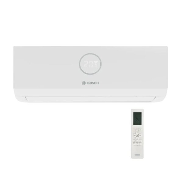 BOSCH Wandgerät Climate 3000i W 70 E | 7.0 kW | 7.3 KW | Raumgröße 70 - 65 m² | R32