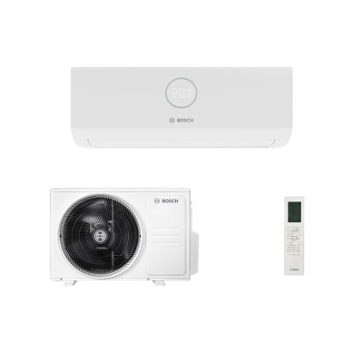 BOSCH Set Climate 3000i W 70 E + CL3000i 70 E | 7.0 kW | 7.3 KW | Raumgröße 70 - 75 m² | R32
