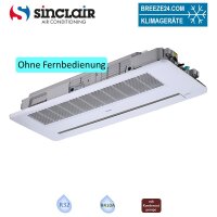 Sinclair SDV6-1C28 1-Wege-Deckenkassette + Blende 2,8 kW...