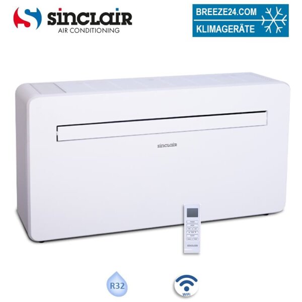 Sinclair ASM-10BI Monoblock-Klimagerät 2,9 kW Kühlen & Heizen Raumgröße 30 - 35 m² WiFi R32