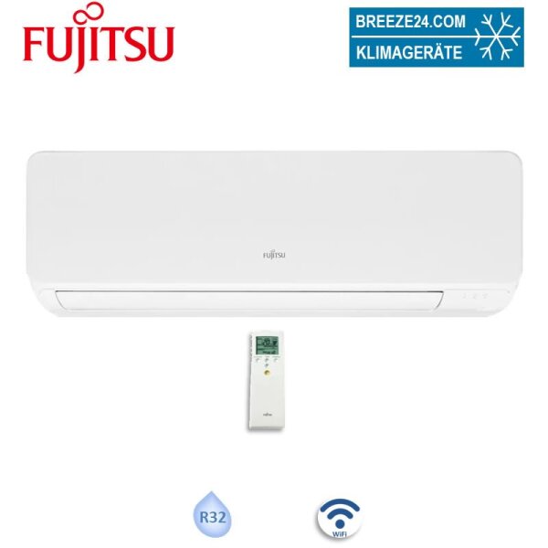 Fujitsu Wandgerät WiFi Deluxe ASEH14KGTG  4,2 kW   | Raumgröße 40 - 45 m² | R32