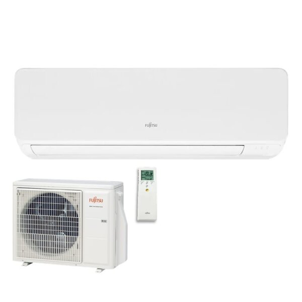 Fujitsu Set ASEH07KGTG + AOEH07KGCG Wandgerät Deluxe eco 2,0 kW | Raumgröße 20 - 25 m² | R32