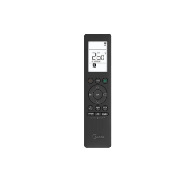 Midea Solstice EZB-12RD6-I black Wandgerät | Raumgröße 35 - 40 m² | WiFi | 3.5 kW | 3.8 kW | R32