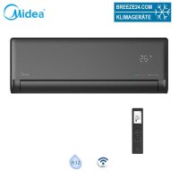 Midea Solstice EZB-18RD6-I black Wandgerät |...