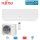 Fujitsu Set ASEH12KGTG + AOEH12KGCG Wandgerät Deluxe 3,4 kW | Raumgröße 35 - 40 m² | R32