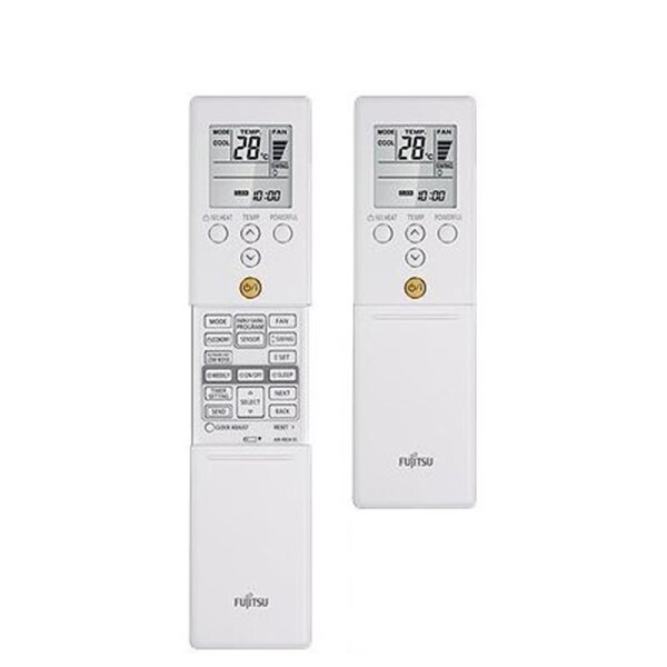 Fujitsu Set AUXG22KVLA + AOEG22KBTB Euroraster 4-Wege-Deckenkassette 6,0 kW -  R32 Klimaanlage