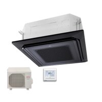 Fujitsu Set AUXG24KRLB + AOEG24KBTB 4-Wege-Deckenkassette...
