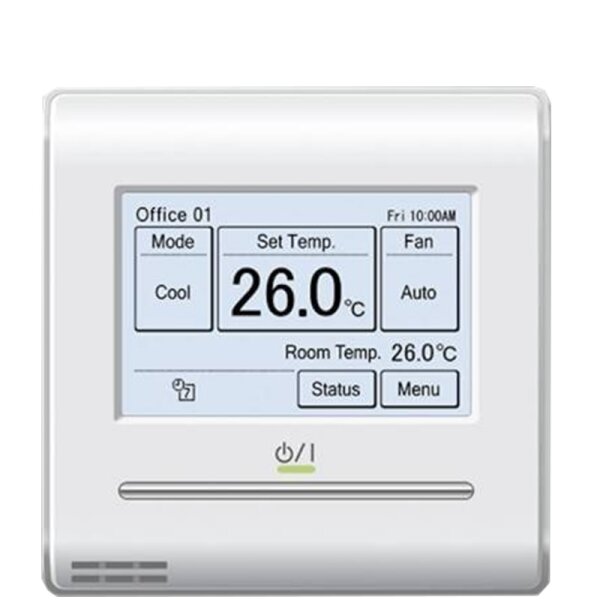 Fujitsu Set AUXG36KRLB + AOEG36KBTB 4-Wege-Deckenkassette schwarz 9,5 kW - R32 Klimaanlage