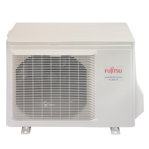 Fujitsu Set AUXG36KRLB + AOEG36KBTB 4-Wege-Deckenkassette schwarz 9,5 kW - R32 Klimaanlage