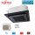 Fujitsu Set AUXG36KRLB + AOEG36KBTB 4-Wege-Deckenkassette schwarz 9,5 kW - R32 Klimaanlage