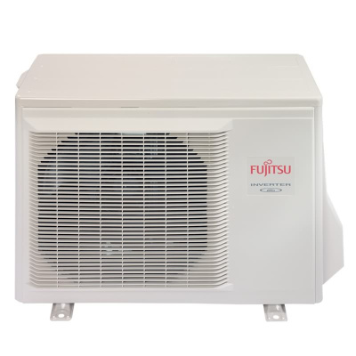 Fujitsu Set AUXG54KRLB + AOEG54KBTB 4-Wege-Deckenkassette schwarz 13,4 kW  R32 Klimaanlage