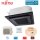 Fujitsu Set AUXG54KRLB + AOEG54KBTB 4-Wege-Deckenkassette schwarz 13,4 kW  R32 Klimaanlage