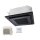 Fujitsu Set AUXG54KRLB + AOEG54KBTB 4-Wege-Deckenkassette schwarz 13,4 kW  R32 Klimaanlage