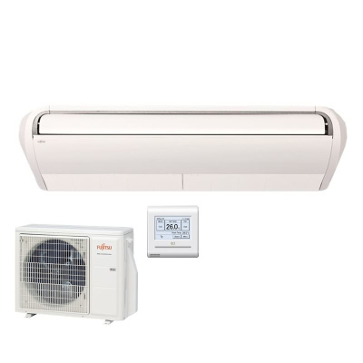 Fujitsu Set Deckenunterbaugerät eco 12,1 kW - ABEG 45KRTA + AOEG 45KBTB Raumgröße 120 - 130 m² R32