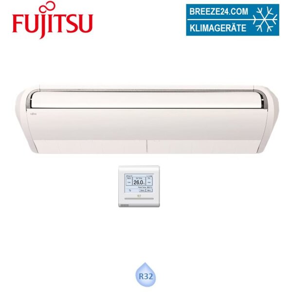 Fujitsu Deckenunterbaugerät ABEG 54KRTA 13,4 kW | Raumgröße 135 - 145 m² | nur Monosplit | R32