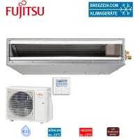 Fujitsu Set Kanalgerät eco Slim 4,3 kW - ARXG...