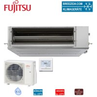 Fujitsu Set Kanalgerät eco Medium 6,8 kW ARXG...