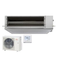 Fujitsu Set Kanalgerät eco Medium 6,8 kW ARXG...