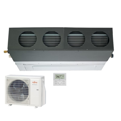 Fujitsu Set Kanalgerät eco Silent 8,5 kW - ARXG 30KMLA + AOEG 30KBTB R32 Klimaanlage
