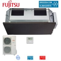 Fujitsu Set Kanalgerät eco 13,4 kW - ARXG 54KHTB +...