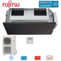 Fujitsu Set Kanalgerät eco 13,4 kW - ARXG 54KHTB +...
