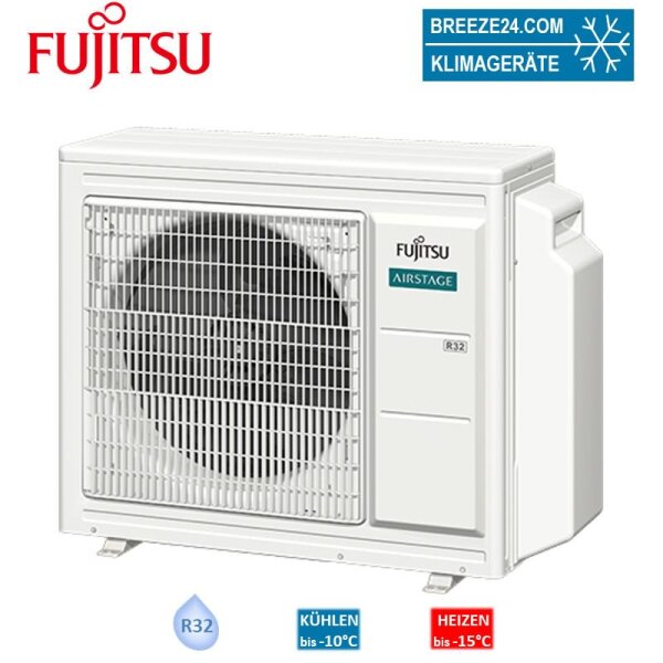 Fujitsu AOEG18KBCA3 5,4 kW Multi-Split Außengerät für 3 Innengeräte | R32