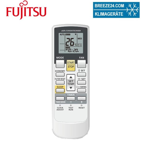 Fujitsu UTY-LNVY Infrarot-Fernbedienung für VRV-Geräte Klimaanlage - 2657059