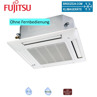 Fujitsu AUXB 07HLAH 4-Wege-Deckenkassette Euroraster VRF
