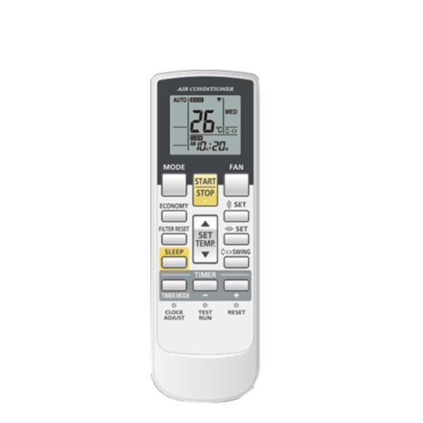 Fujitsu UTY-LNVY Infrarot-Fernbedienung für VRV-Geräte Klimaanlage - 2613316