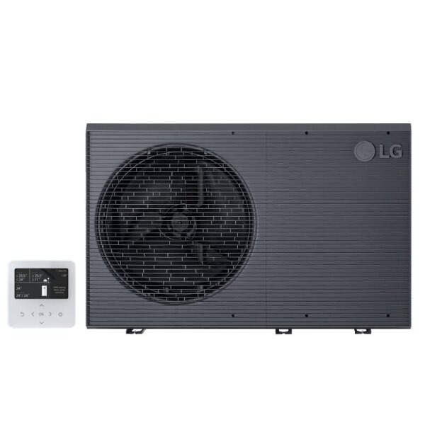 LG THERMA V  Luft-Wasser-Wärmepumpe HM123MRS.UB40 Monobloc 12,0 kW zum Heizen + Kühlen 400 Volt | R32