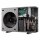 LG THERMA V Luft/Wasser-Wärmepumpe HM143MRS.UB40 Monobloc 14,0 kW zum Heizen + Kühlen 400 Volt | R32
