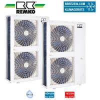 Remko MVV 1203 DC DUO VRF Außengerät für...