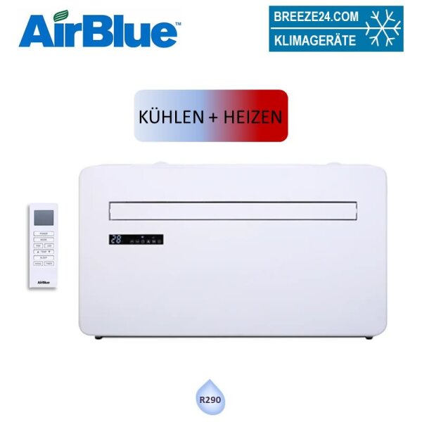 AirBlue GAW 30 ECO Monoblock-Klimagerät 2,9 kW - R290 für 1 Raum 25 - 30 m²