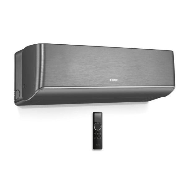 GREE GWH-09-AVCXB-I-B Wandgerät Ventus 2,7 kW | WiFi | Raumgröße 25 - 30 m² | anthrazit