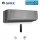 GREE GWH-24-AVEXF-I-B Wandgerät Ventus 7,1 kW | WiFi | Raumgröße 70 - 75 m² | anthrazit