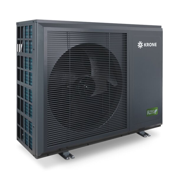 Krone ZEV-060-CO Zevion Compact Luftgekühlter Kaltwasser-Erzeuger mit WP-Funktion 5,9 kW | R290
