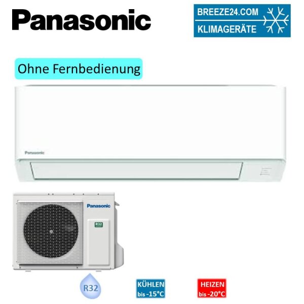 Panasonic Set S-5010PK4E + U-50PZH3E5 Wandgerät PACi NX Elite 5,0 kW - Raumgröße 50 - 55  m² R32