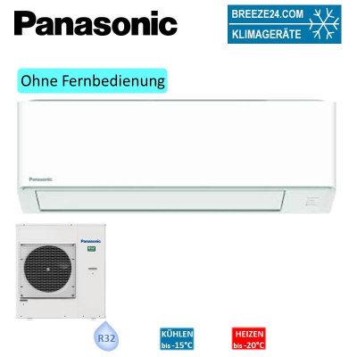 Panasonic Set S-5010PK4E + U-100PZH4E5 Wandgerät PACi NX Elite 9,5 kW - Raumgröße 90 - 95 m² R32