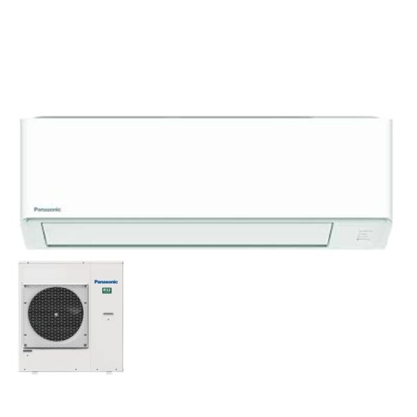 Panasonic Set S-5010PK4E + U-100PZH4E5 Wandgerät PACi NX Elite 9,5 kW - Raumgröße 90 - 95 m² R32