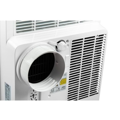 FrigoLine Mobiles Klimagerät FLMPPDB-12HRN7-QB6  3,5 kW Kühlen + Heizen für 1 Raum mit 35 - 40 m² | R290